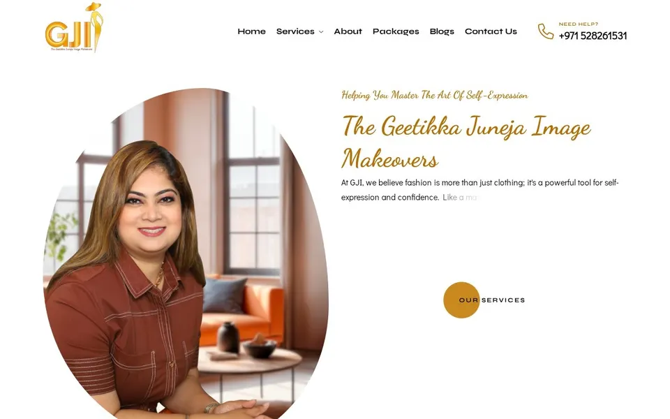 Geetikka Juneja homepage