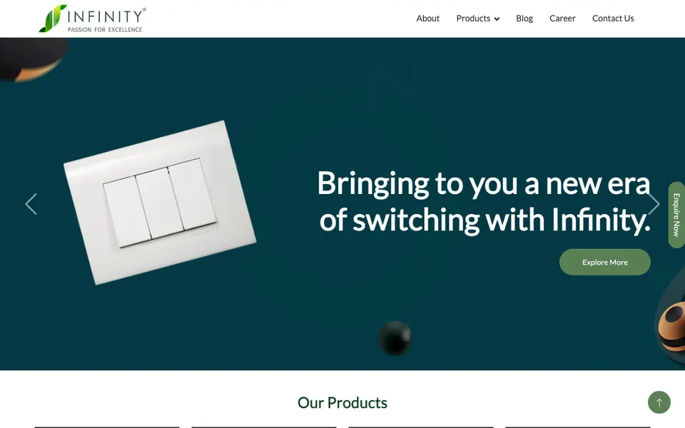 IST India homepage