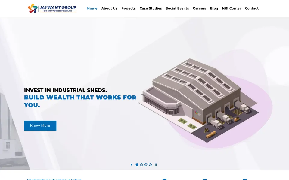 Jaywant Group homepage