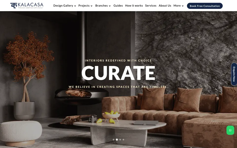 Kalacasa homepage
