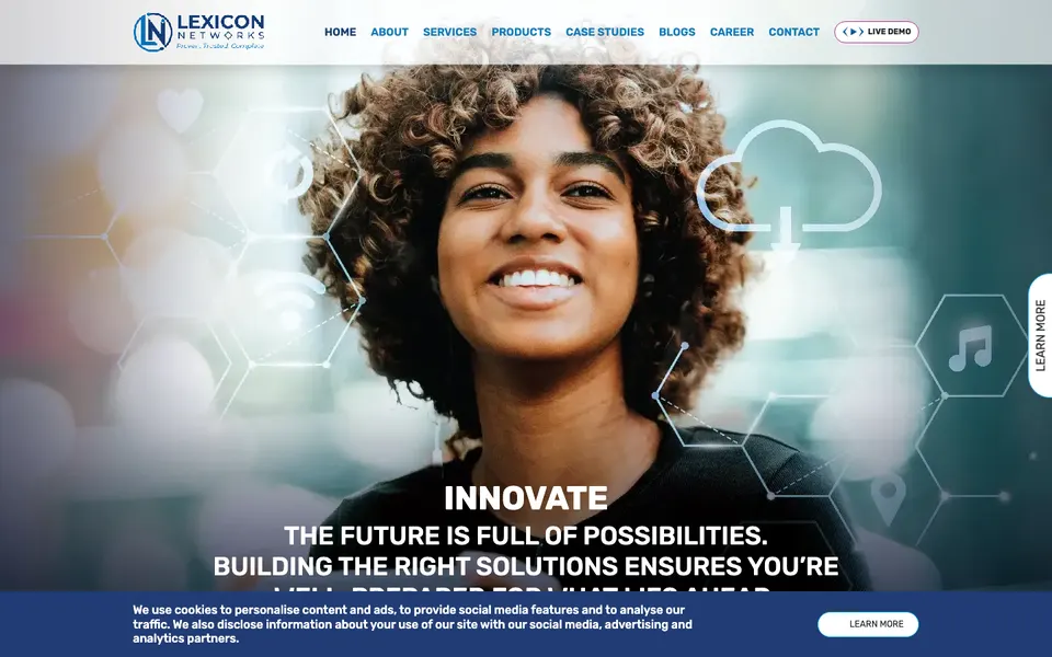 Lexicon Networks homepage