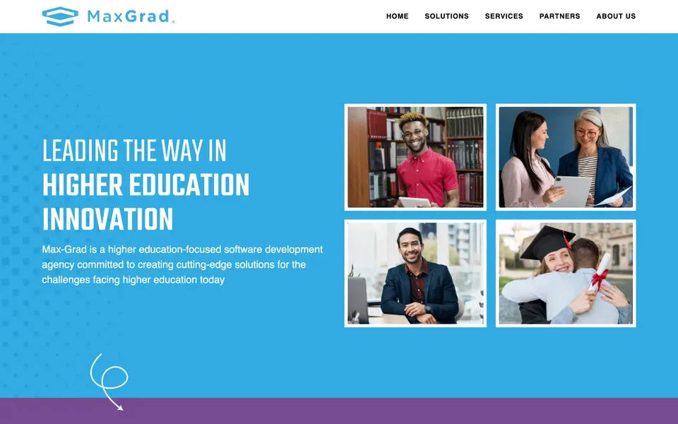 Max Grad homepage